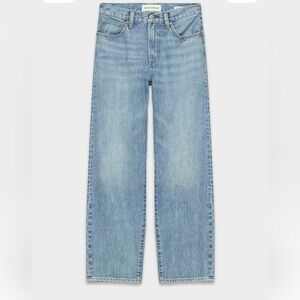 Denim Forum The ‘90s Marlo High-Rise Baggy Jean